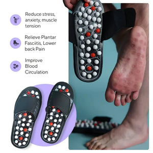 Magnetic Acupressure Yoga Therapy Paduka