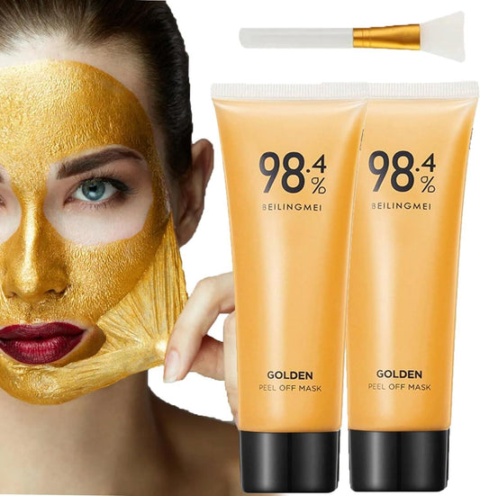 Gold Peel off Mask - Buy 1 Get 1 Free 🔥