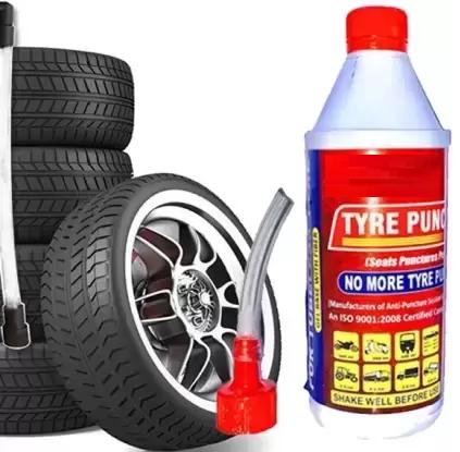 Anti-Puncture Tyre Sealer (Pack Of 2)