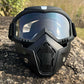 Anti Scratch UV Protective Goggle Mask