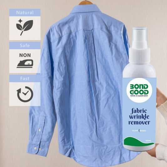 Bond Good Plant Based Fabric Wrinkle Remover 100ml (Pack of 2)