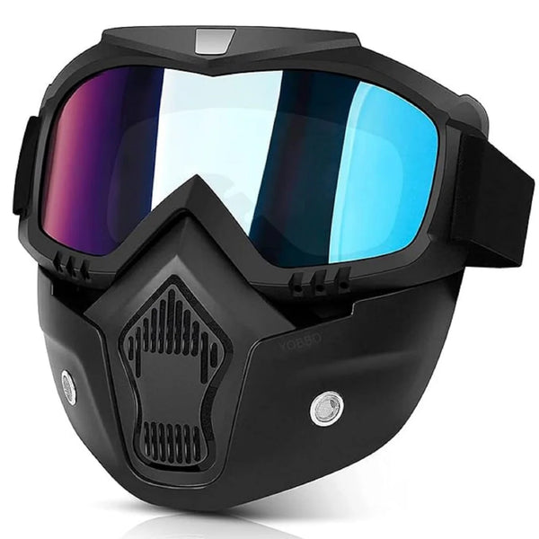 Anti Scratch UV Protective Goggle Mask