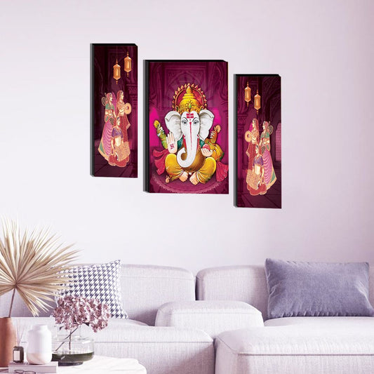 HD Modern Art Painting For Wall Design - Shidhi Vinayak